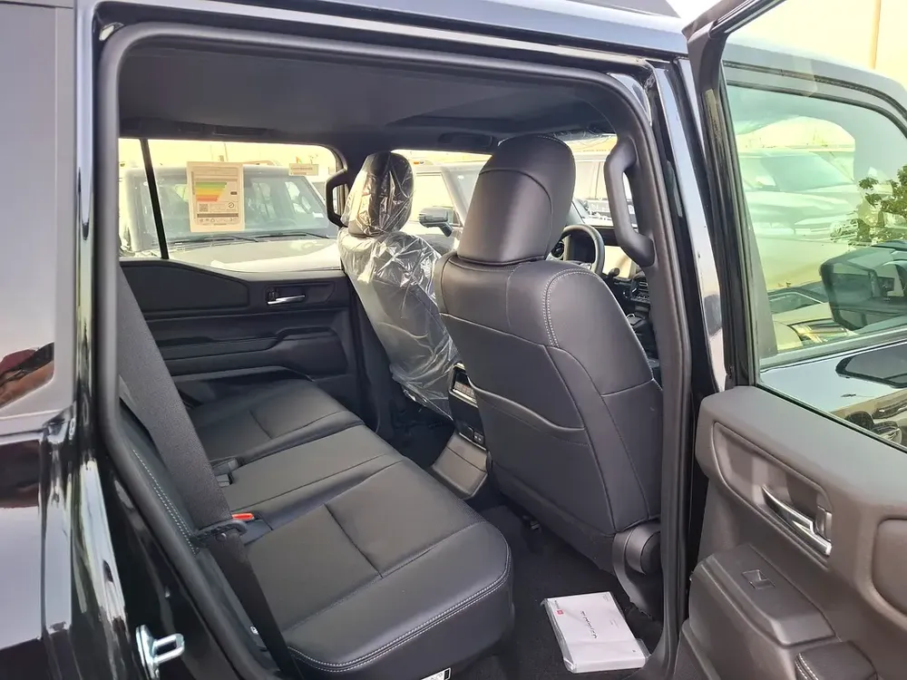 Toyota Prado All Rounder 2.4L 2026 Black Petrol (Export Only) - Image 11