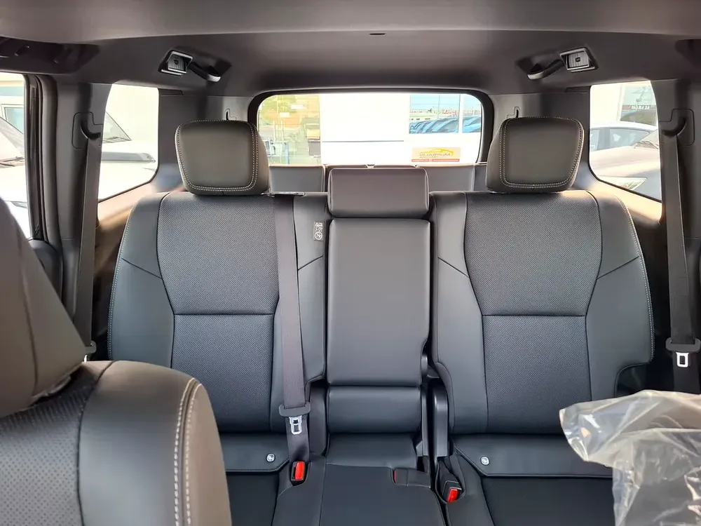 Toyota Prado All Rounder 2.4L 2026 Black Petrol (Export Only) - Image 12