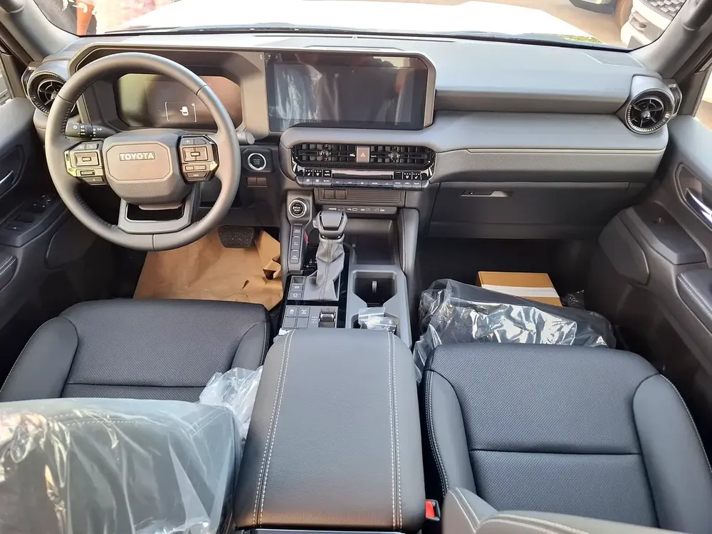 Toyota Prado All Rounder 2.4L 2026 Black Petrol (Export Only) - Image 15