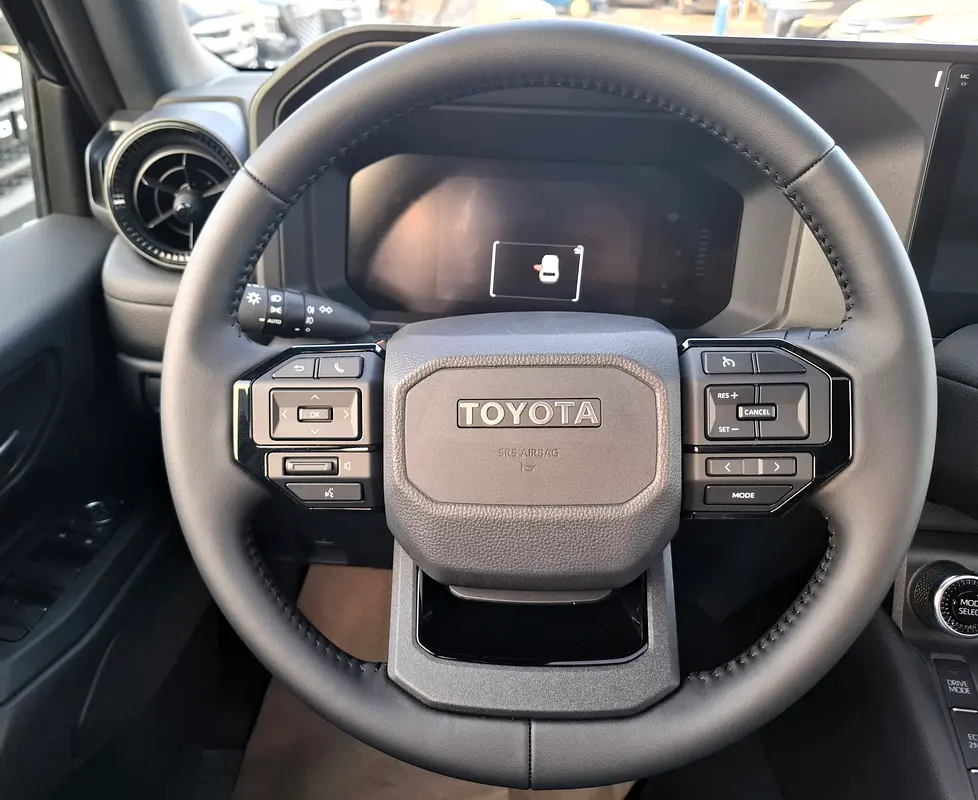 Toyota Prado All Rounder 2.4L 2026 Black Petrol (Export Only) - Image 16