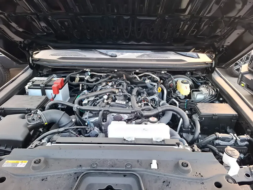Toyota Prado All Rounder 2.4L 2026 Black Petrol (Export Only) - Image 18