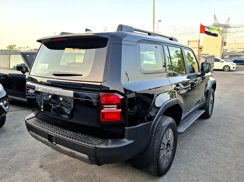 Toyota Prado All Rounder 2.4L 2026 Black Petrol (Export Only) - Image 5