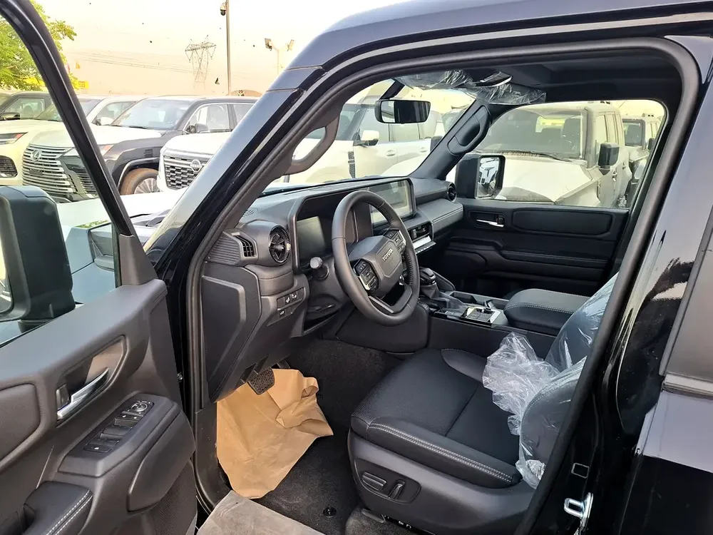 Toyota Prado All Rounder 2.4L 2026 Black Petrol (Export Only) - Image 9