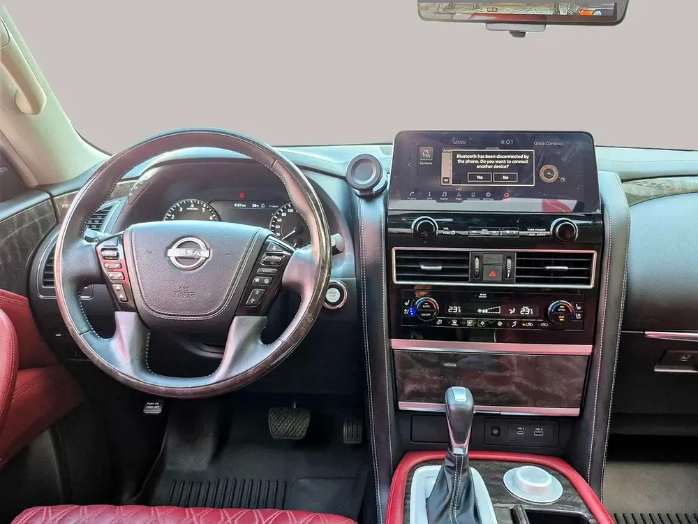 AED 2880/month | 2023 Nissan Patrol SE Platinum | GCC Specs | Ref#474967 - Image 10