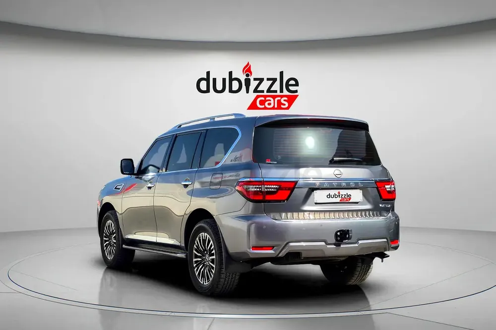 AED 2880/month | 2023 Nissan Patrol SE Platinum | GCC Specs | Ref#474967 - Image 8
