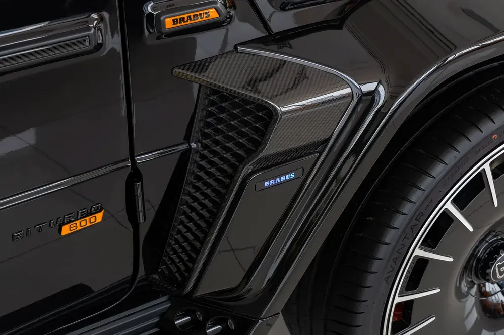 Mercedes-Benz G-Class G 63 AMG | Brabus 800 Kit | Korean Specs | 2026 - Image 10