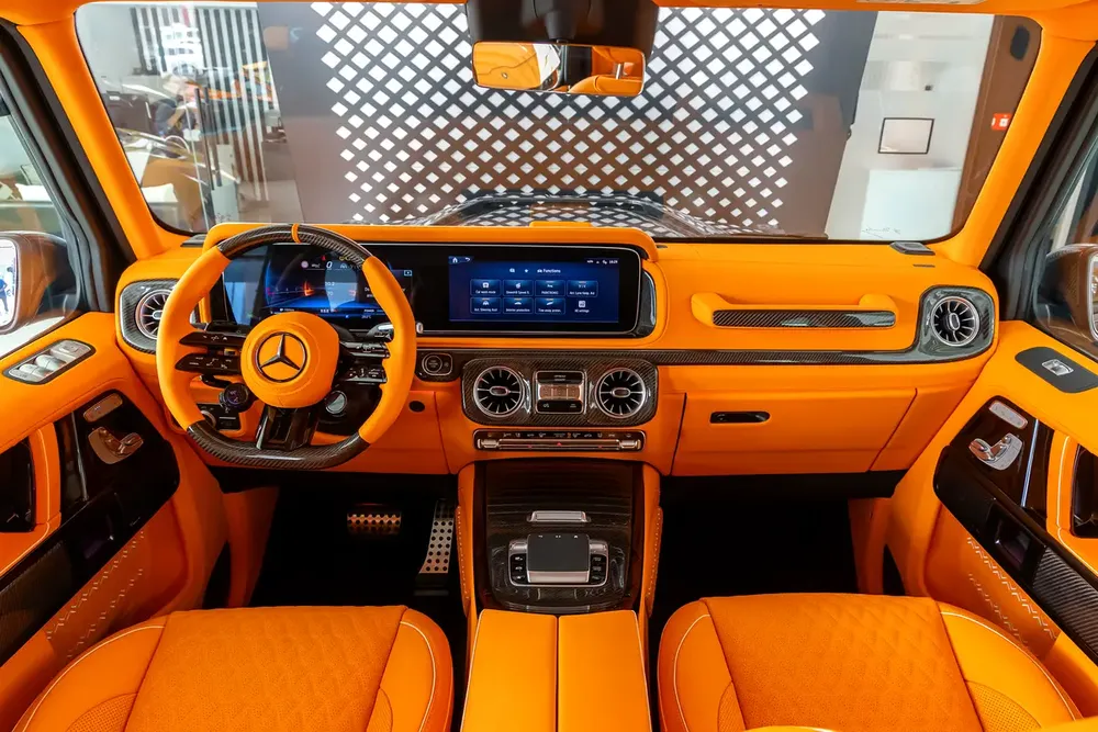 Mercedes-Benz G-Class G 63 AMG | Brabus 800 Kit | Korean Specs | 2026 - Image 11