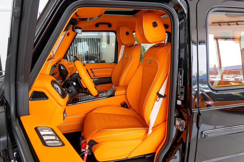 Mercedes-Benz G-Class G 63 AMG | Brabus 800 Kit | Korean Specs | 2026 - Image 12