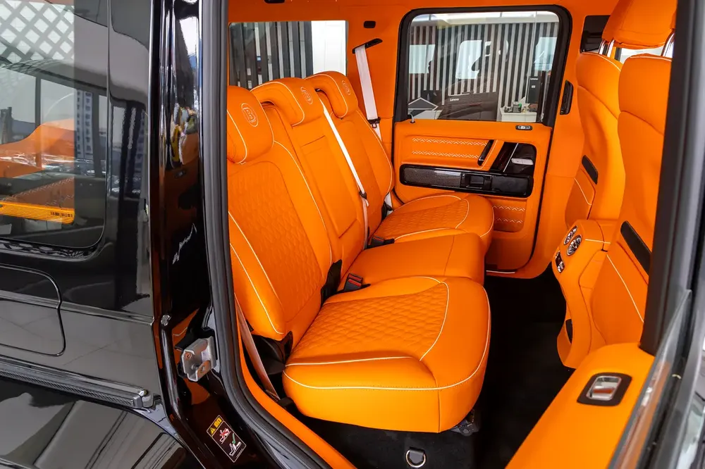 Mercedes-Benz G-Class G 63 AMG | Brabus 800 Kit | Korean Specs | 2026 - Image 13
