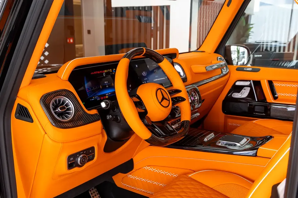 Mercedes-Benz G-Class G 63 AMG | Brabus 800 Kit | Korean Specs | 2026 - Image 16