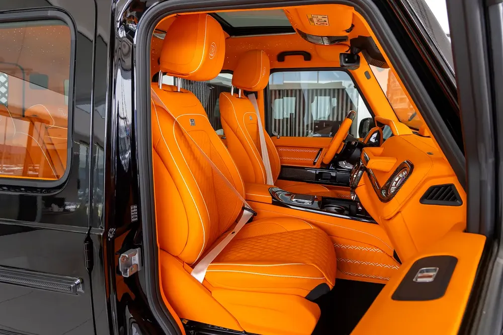 Mercedes-Benz G-Class G 63 AMG | Brabus 800 Kit | Korean Specs | 2026 - Image 19