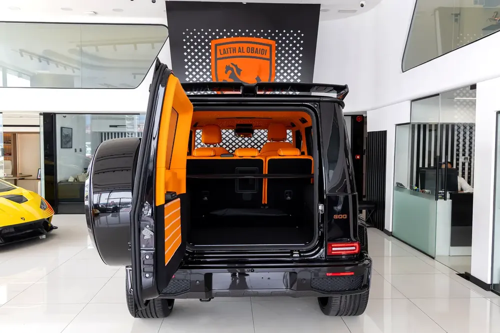 Mercedes-Benz G-Class G 63 AMG | Brabus 800 Kit | Korean Specs | 2026 - Image 20