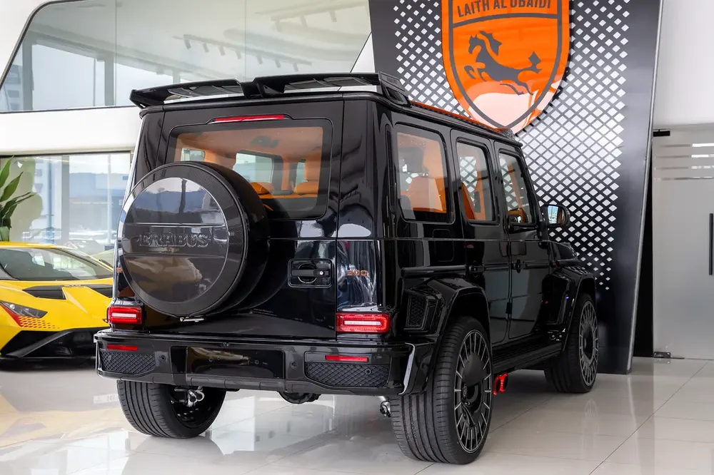 Mercedes-Benz G-Class G 63 AMG | Brabus 800 Kit | Korean Specs | 2026 - Image 4