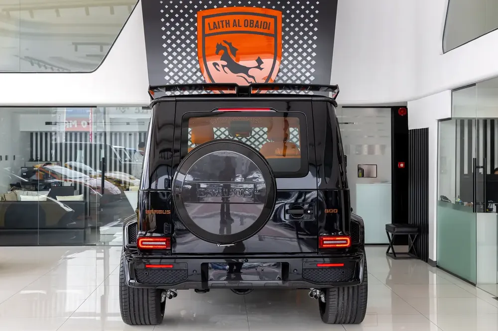 Mercedes-Benz G-Class G 63 AMG | Brabus 800 Kit | Korean Specs | 2026 - Image 5