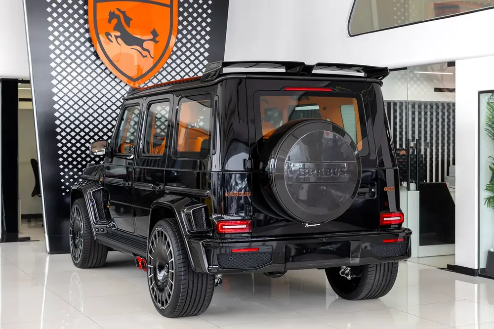 Mercedes-Benz G-Class G 63 AMG | Brabus 800 Kit | Korean Specs | 2026 - Image 6