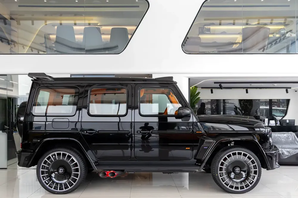 Mercedes-Benz G-Class G 63 AMG | Brabus 800 Kit | Korean Specs | 2026 - Image 7