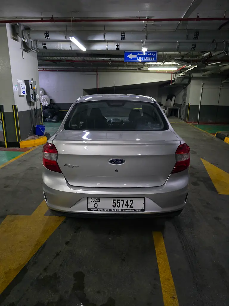 Ford Figo Standard 2019 - GCC Specs - Image 4