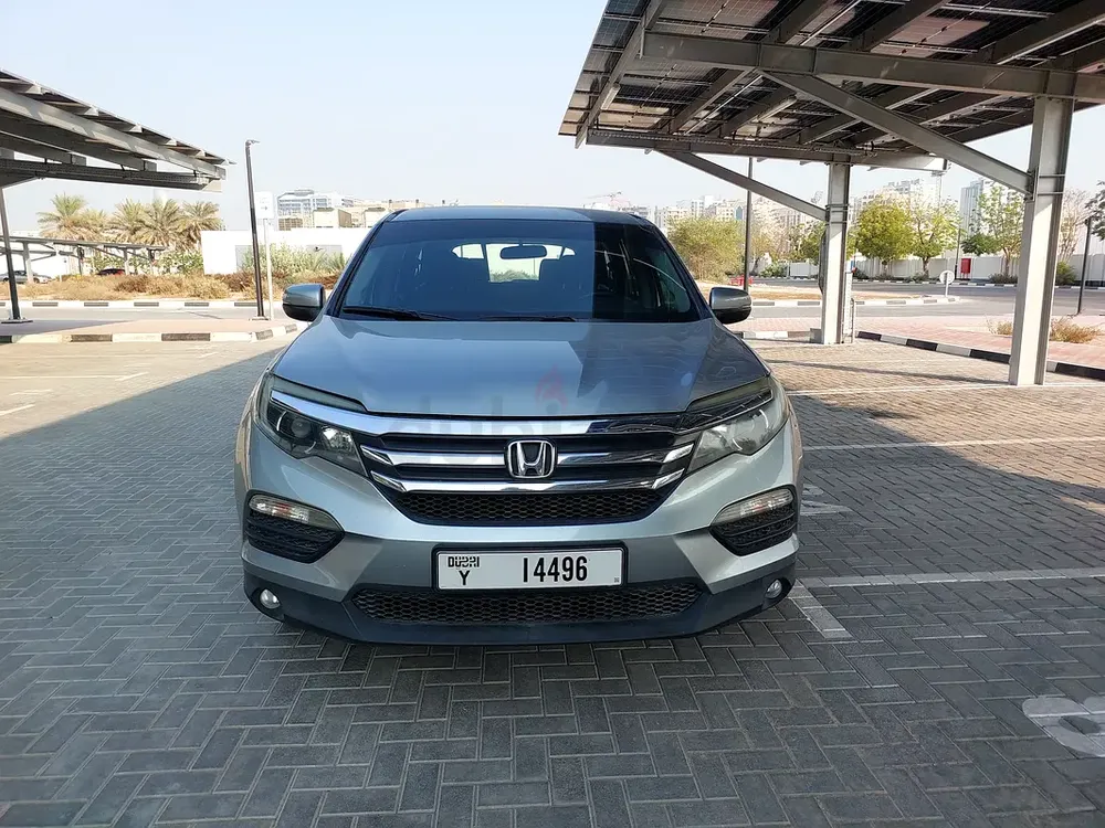 Honda pilot ex with service history from agency only 110,000 km.! - Image 7