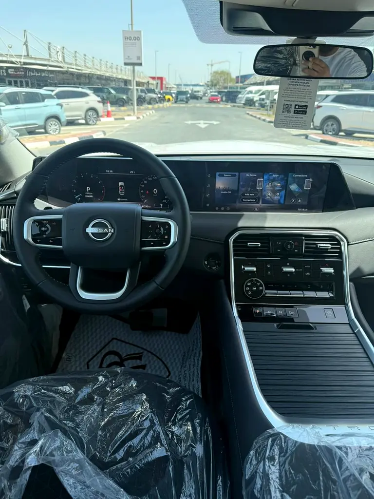 Nissan Patrol XE 2026 - GCC Specs - Brand New - Image 10