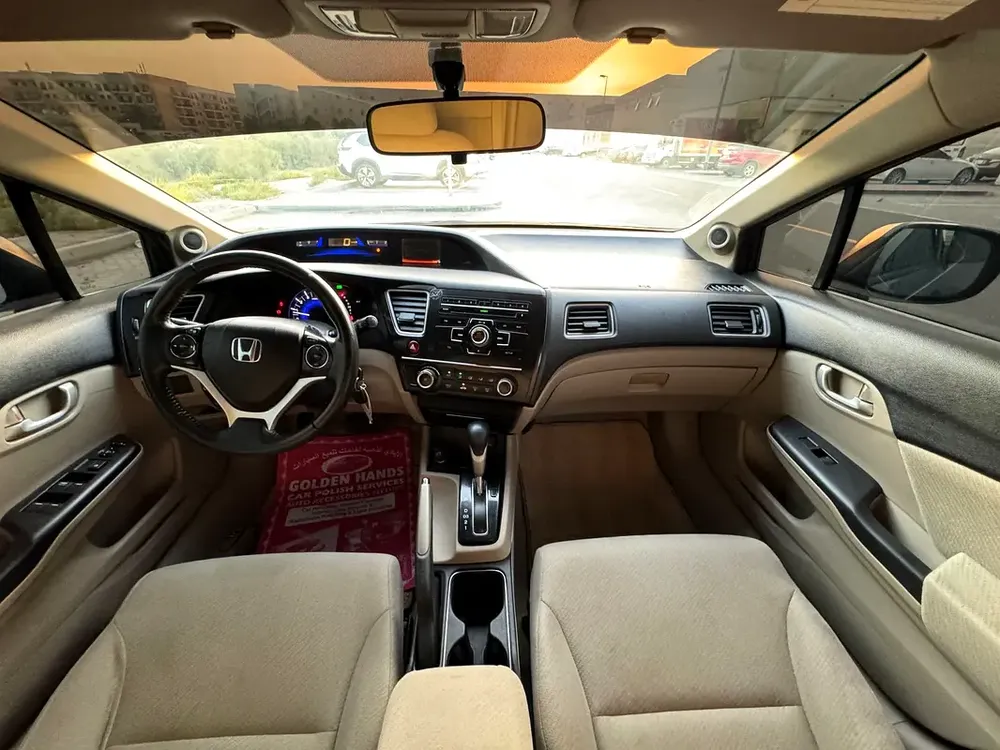Honda Civic 1.8 i-VTEC 2013 | GCC Specs | Well Maintained - Image 10