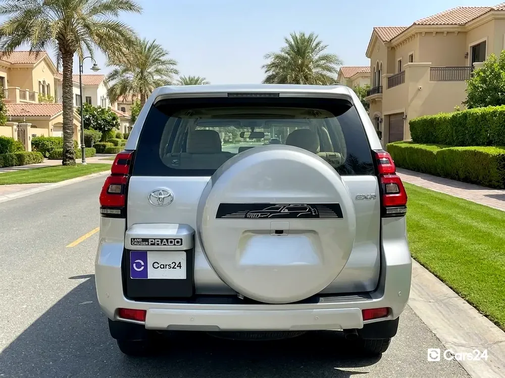 AED 2,006/month | 0 DP | Free 3 Months Warranty | 30 Day Return | TOYOTA LAND CRUISER PRADO 2021 - Image 4
