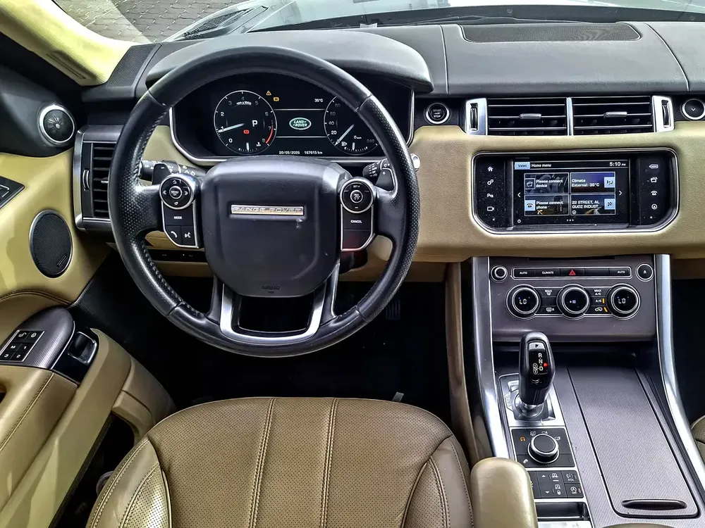 AED 1936/month | 2016 Land Rover Range Rover Sport  | GCC Specs | Ref#467565 - Image 10