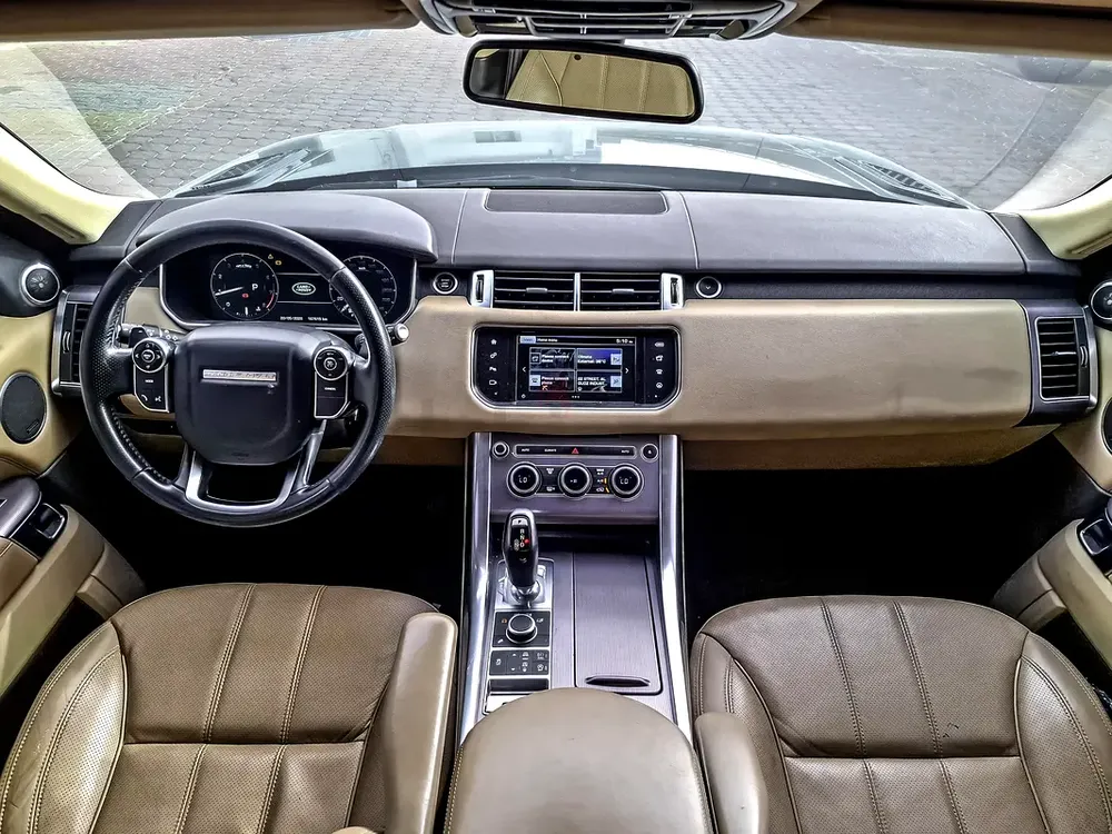 AED 1936/month | 2016 Land Rover Range Rover Sport  | GCC Specs | Ref#467565 - Image 9