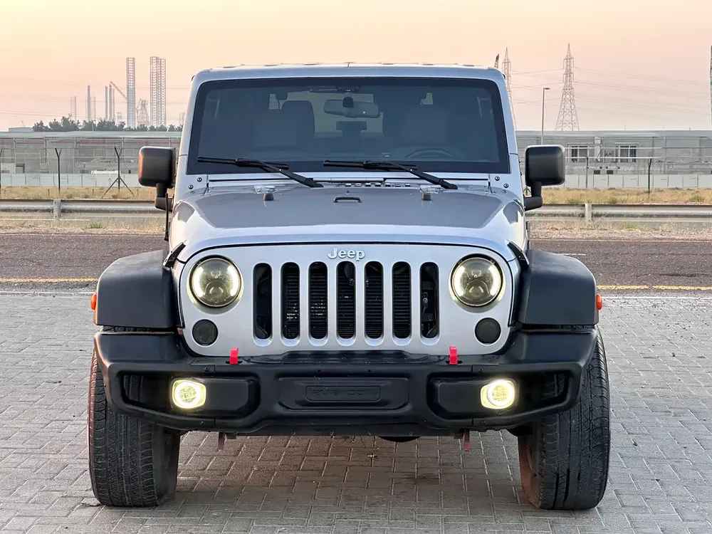 Jeep wrangler sahara 2016 GCC Automatic gear full upgraded rubicon - Image 11