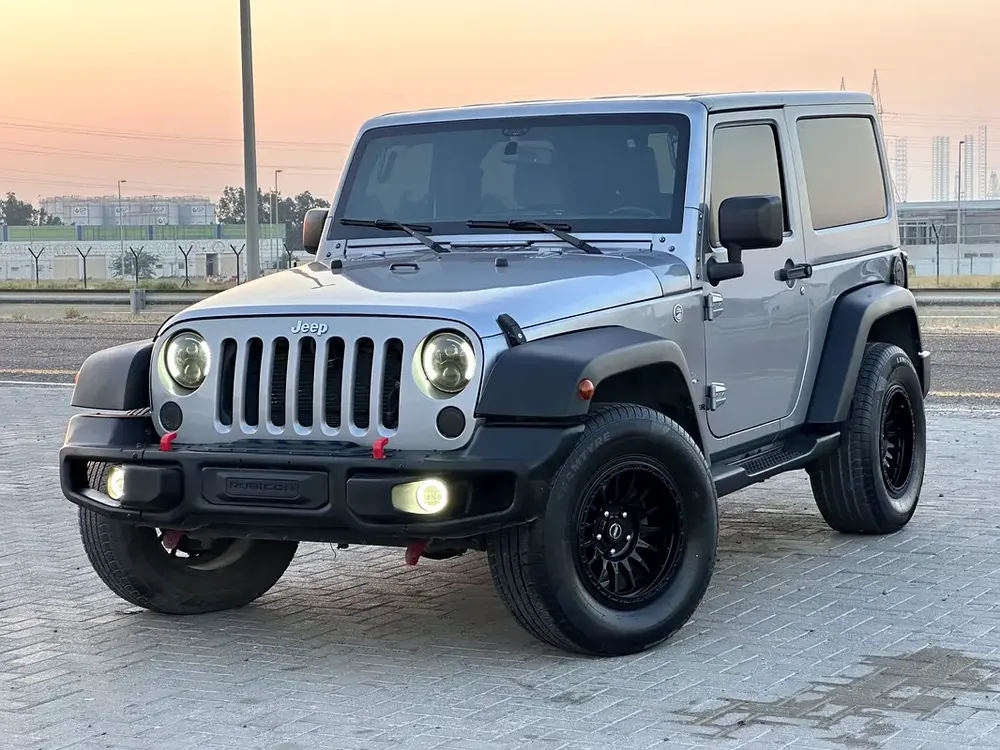 Jeep wrangler sahara 2016 GCC Automatic gear full upgraded rubicon - Image 14