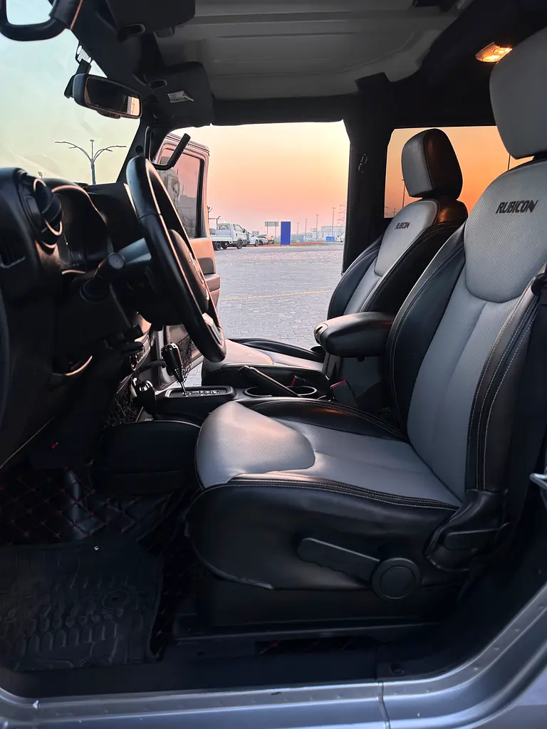 Jeep wrangler sahara 2016 GCC Automatic gear full upgraded rubicon - Image 15