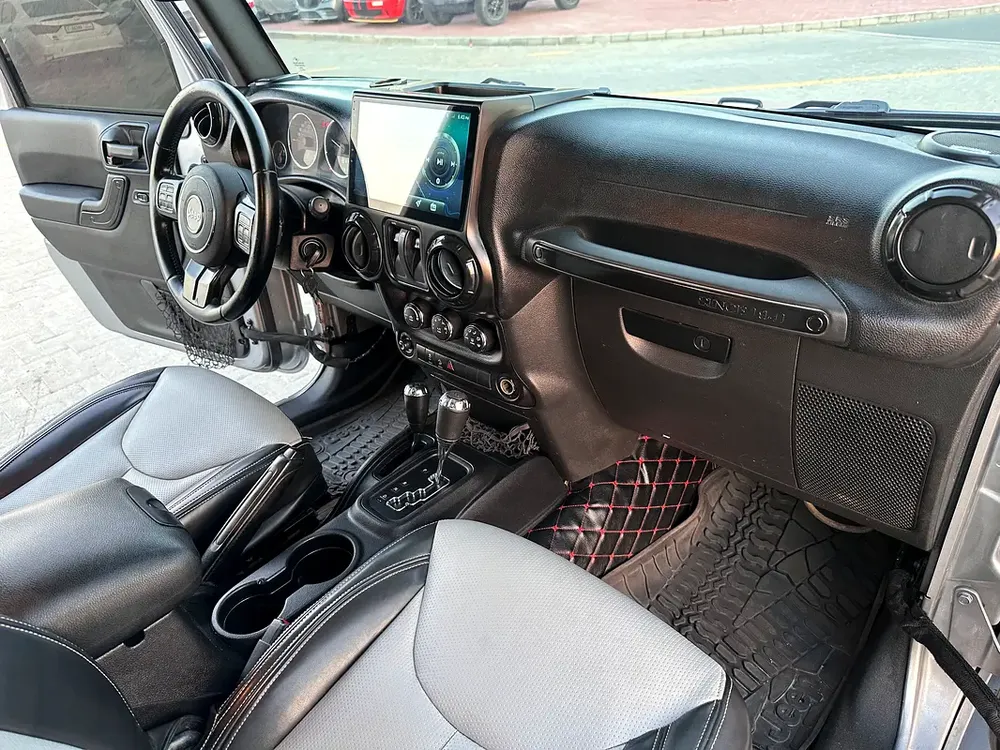 Jeep wrangler sahara 2016 GCC Automatic gear full upgraded rubicon - Image 16