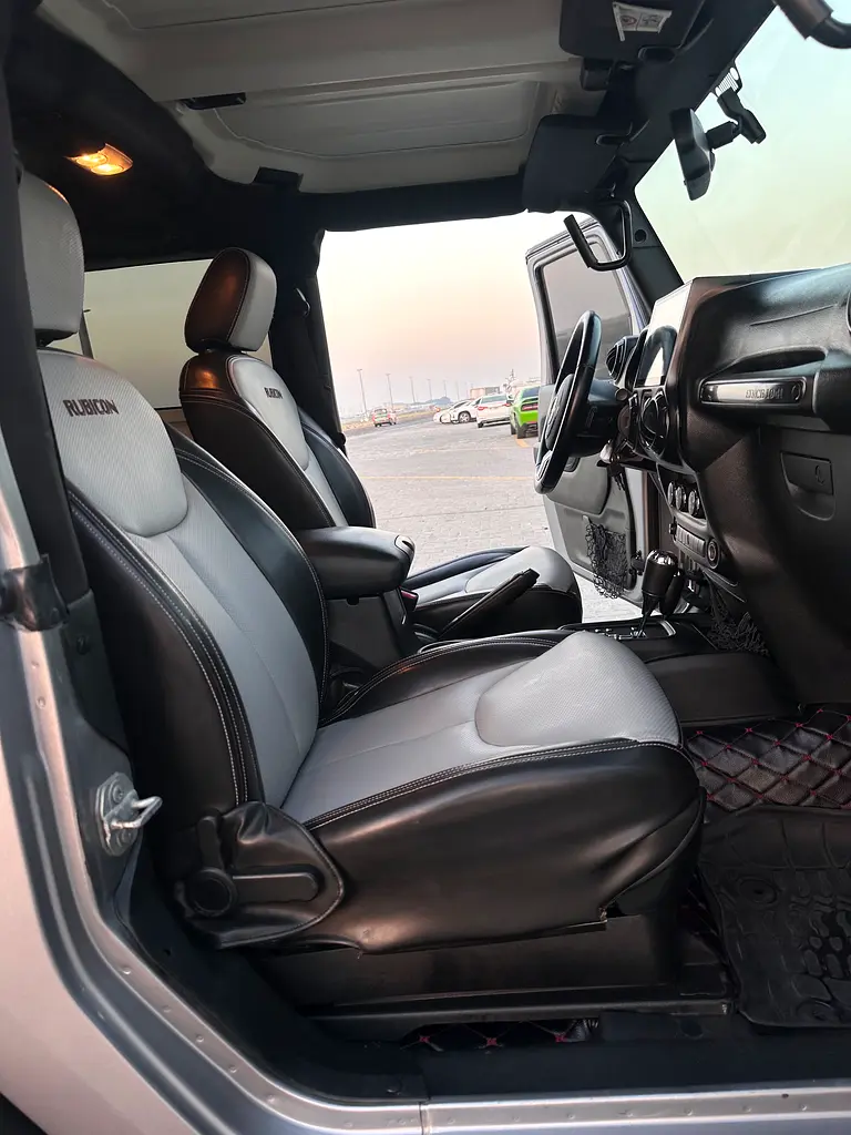 Jeep wrangler sahara 2016 GCC Automatic gear full upgraded rubicon - Image 18