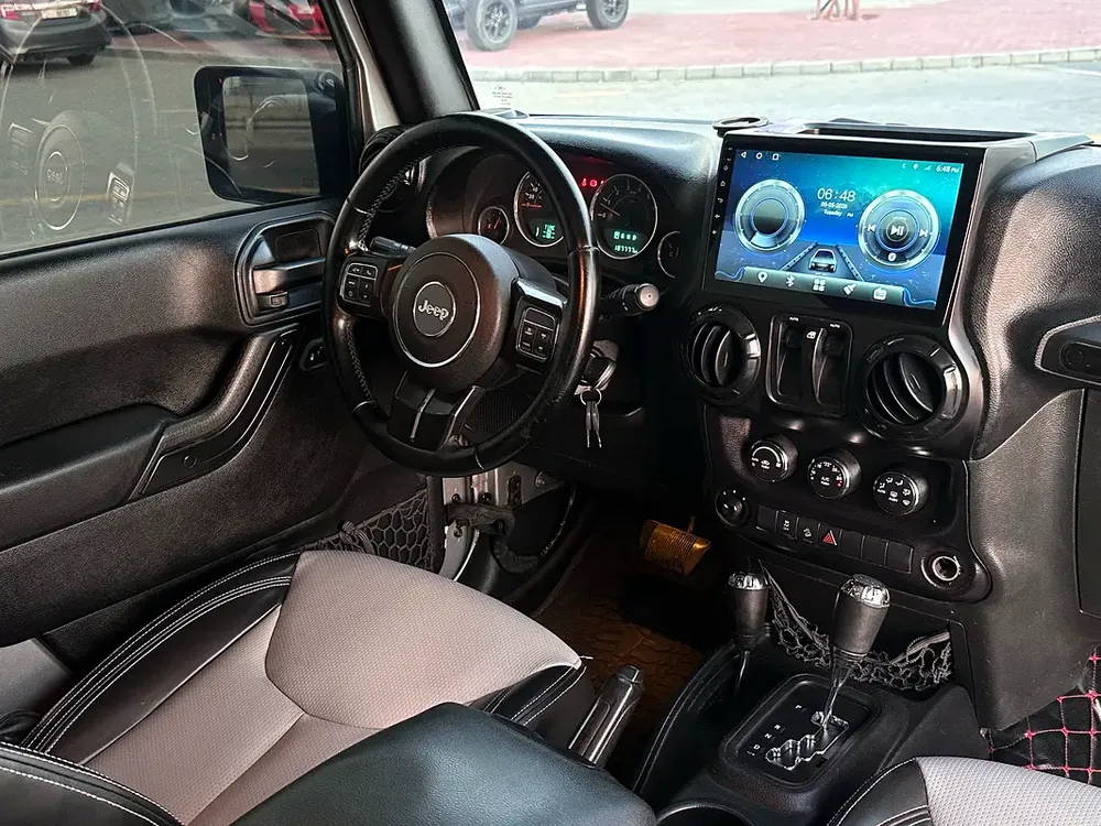 Jeep wrangler sahara 2016 GCC Automatic gear full upgraded rubicon - Image 19