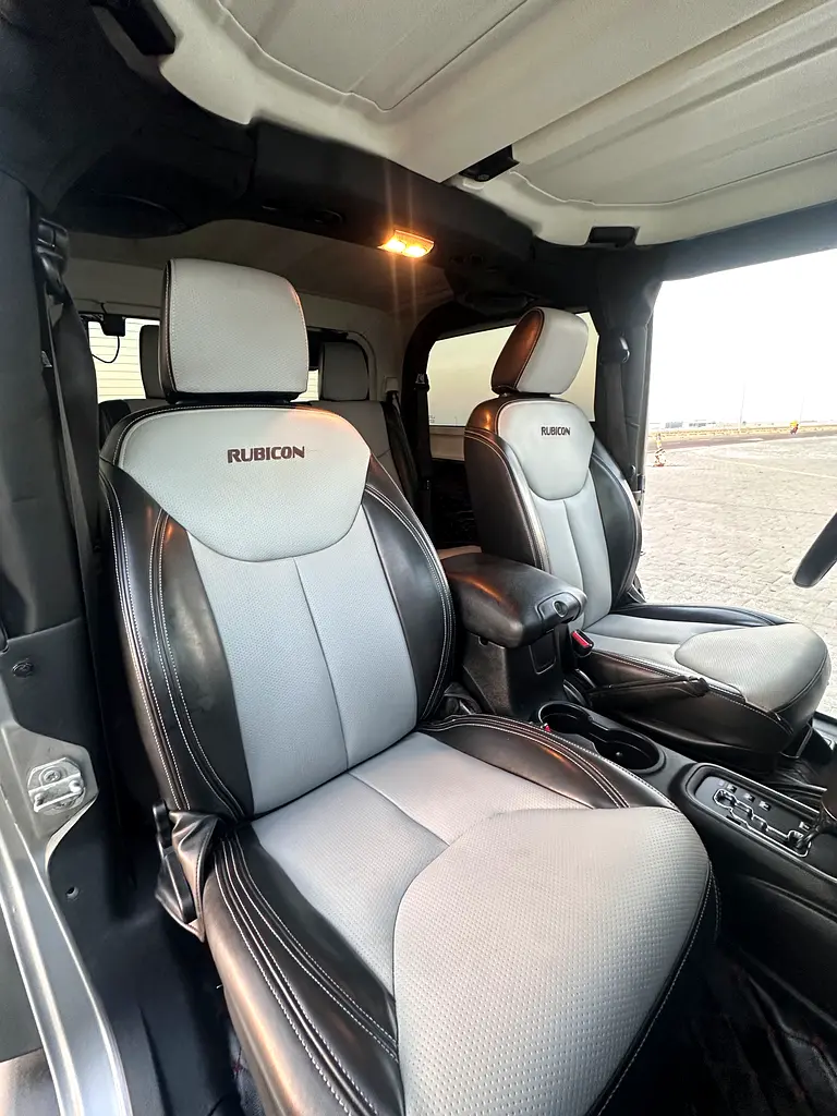 Jeep wrangler sahara 2016 GCC Automatic gear full upgraded rubicon - Image 9