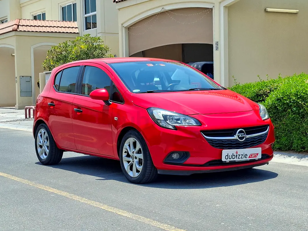 Inspected Car | 2016 Opel Corsa  | GCC Specs | Ref#465916
