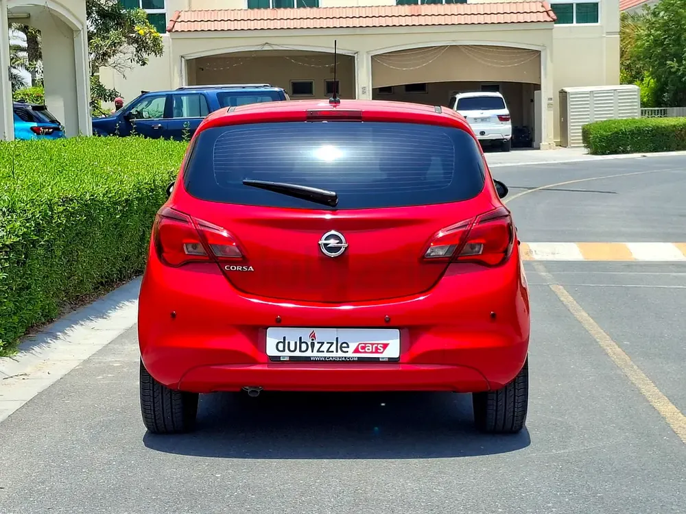 Inspected Car | 2016 Opel Corsa  | GCC Specs | Ref#465916 - Image 7