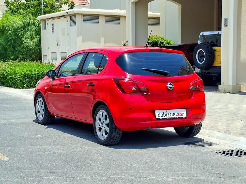 Inspected Car | 2016 Opel Corsa  | GCC Specs | Ref#465916 - Image 8