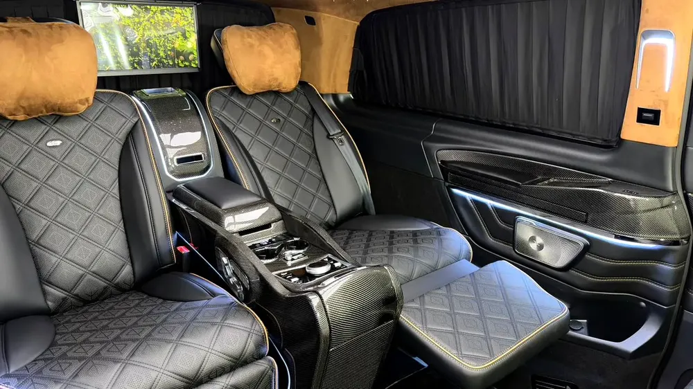 NEW ARRIVAL 2026 MODEL VIP MERCEDES GCC V300 with ADDITIONAL REAR AC - 2 Years Warranty by VLINE - Image 4
