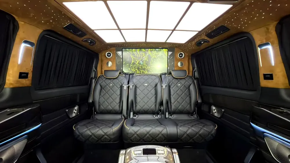 NEW ARRIVAL 2026 MODEL VIP MERCEDES GCC V300 with ADDITIONAL REAR AC - 2 Years Warranty by VLINE - Image 5