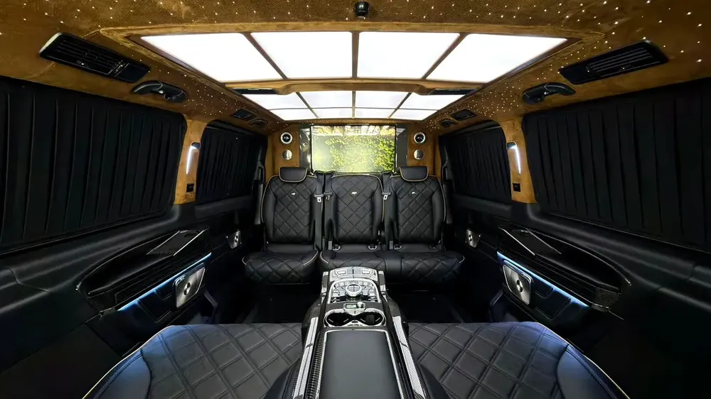 NEW ARRIVAL 2026 MODEL VIP MERCEDES GCC V300 with ADDITIONAL REAR AC - 2 Years Warranty by VLINE - Image 6