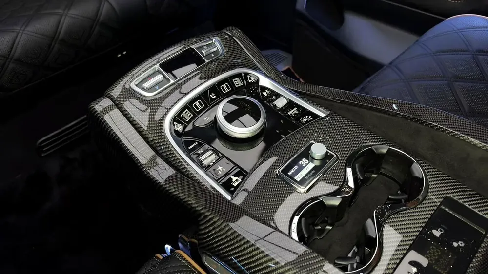 NEW ARRIVAL 2026 MODEL VIP MERCEDES GCC V300 with ADDITIONAL REAR AC - 2 Years Warranty by VLINE - Image 7