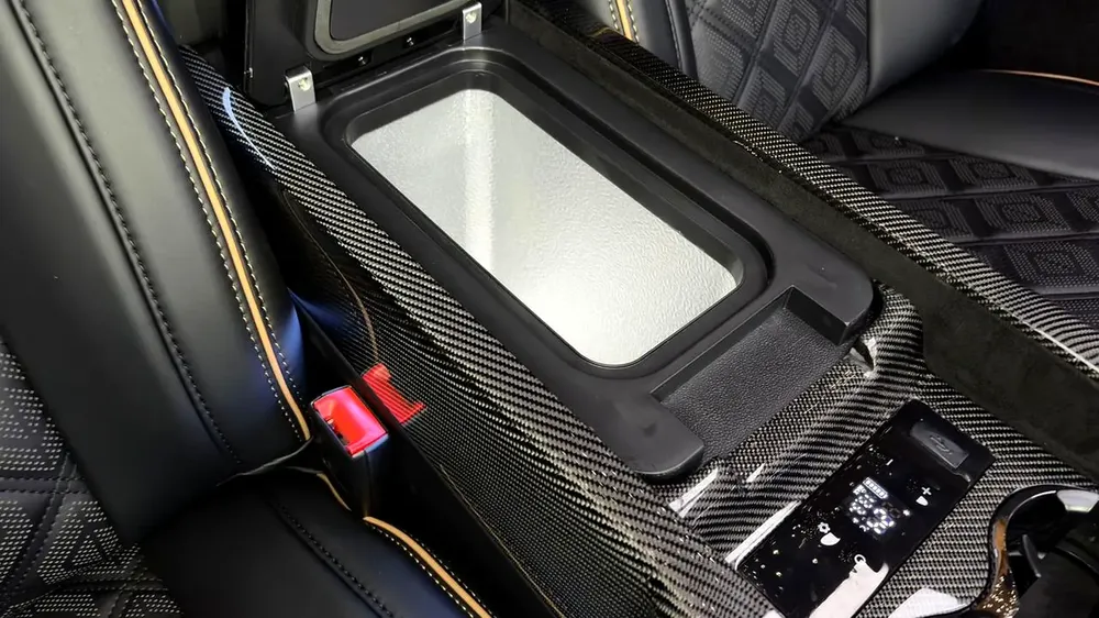NEW ARRIVAL 2026 MODEL VIP MERCEDES GCC V300 with ADDITIONAL REAR AC - 2 Years Warranty by VLINE - Image 9