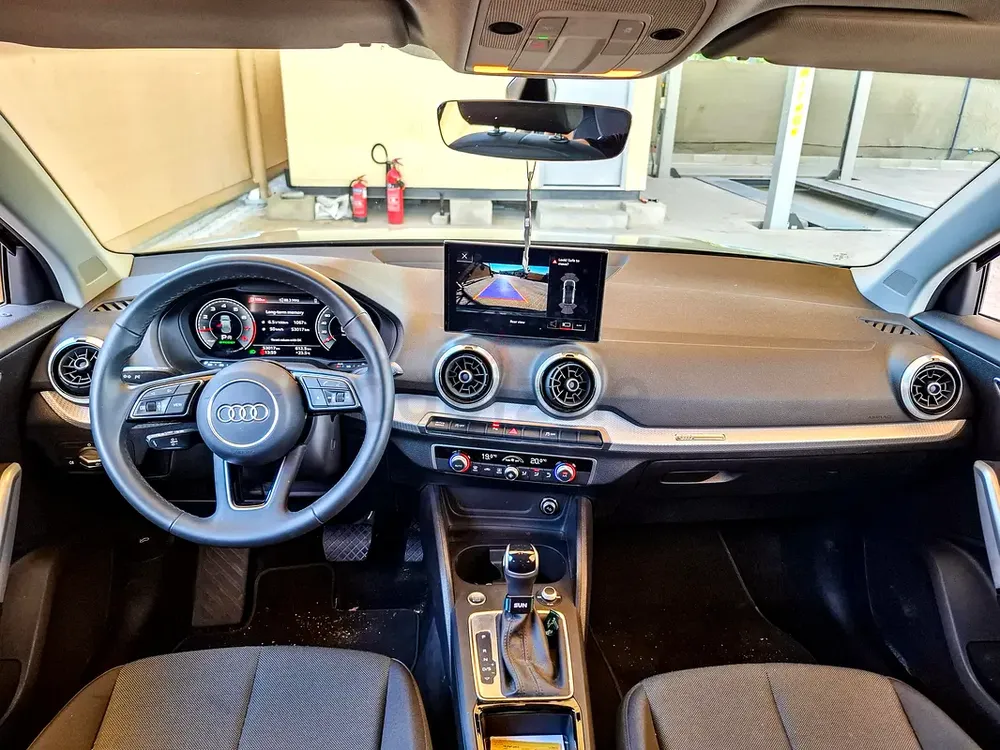AED 1748/month | 2024 Audi Q2  | GCC Specs | Ref#411666 - Image 10