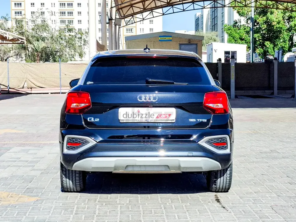 AED 1748/month | 2024 Audi Q2  | GCC Specs | Ref#411666 - Image 7