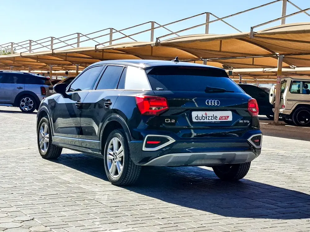 AED 1748/month | 2024 Audi Q2  | GCC Specs | Ref#411666 - Image 8