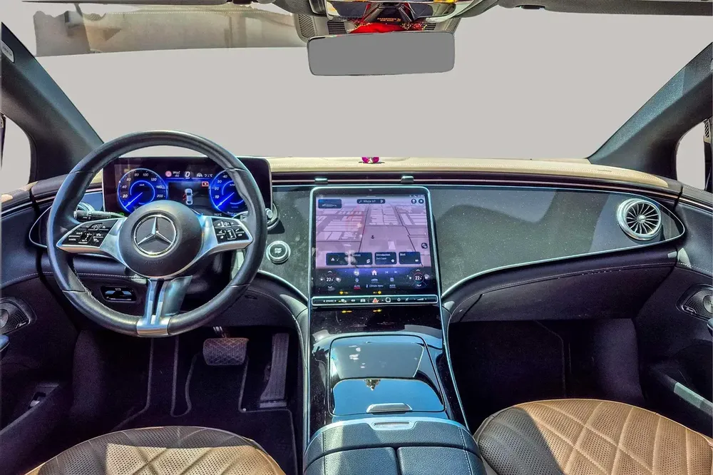AED 2659/month | 2023 Mercedes-Benz EQE  | GCC Specs | Ref#452379 - Image 10