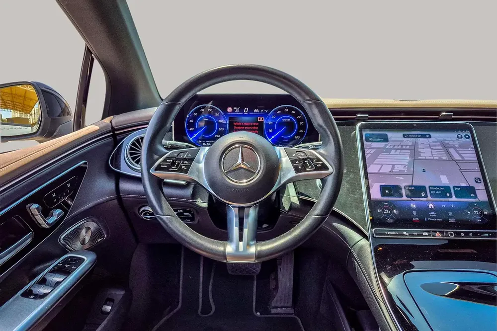 AED 2659/month | 2023 Mercedes-Benz EQE  | GCC Specs | Ref#452379 - Image 9