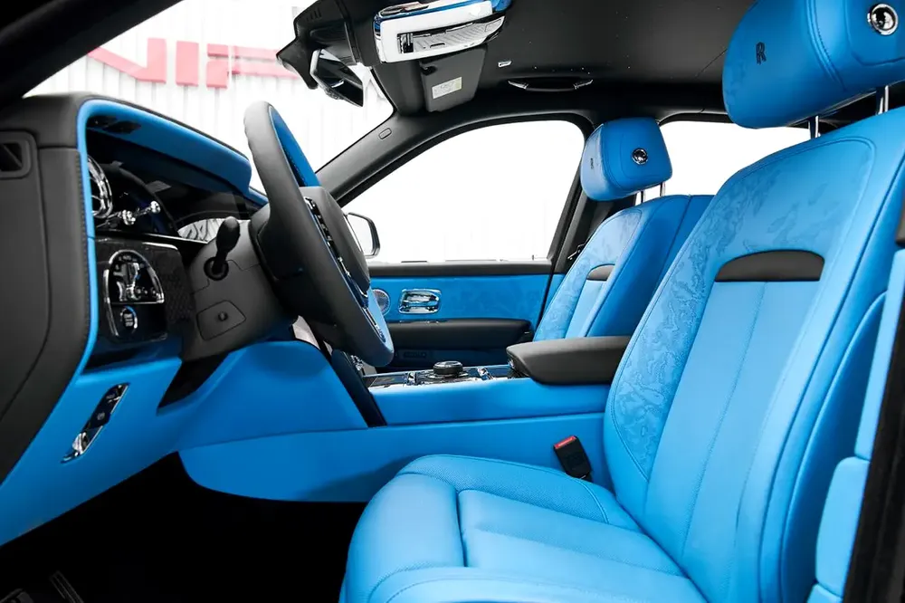 ROLLS ROYCE CULLINAN BLACK BADGE, 2026, GCC, WARRANTY AND SERVICE CONTRACT, ZERO KM - Image 11
