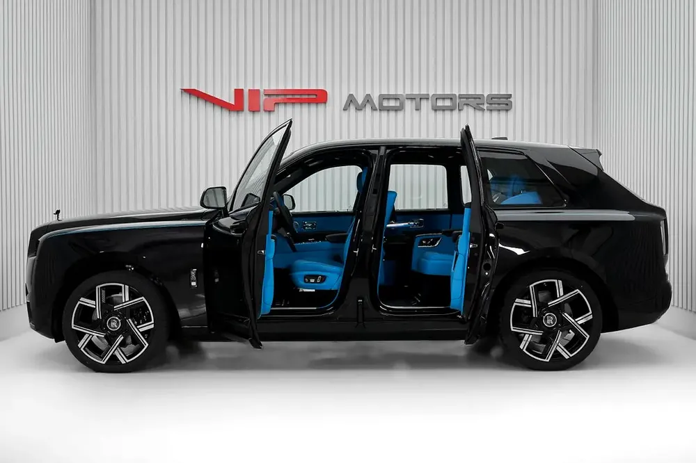 ROLLS ROYCE CULLINAN BLACK BADGE, 2026, GCC, WARRANTY AND SERVICE CONTRACT, ZERO KM - Image 7