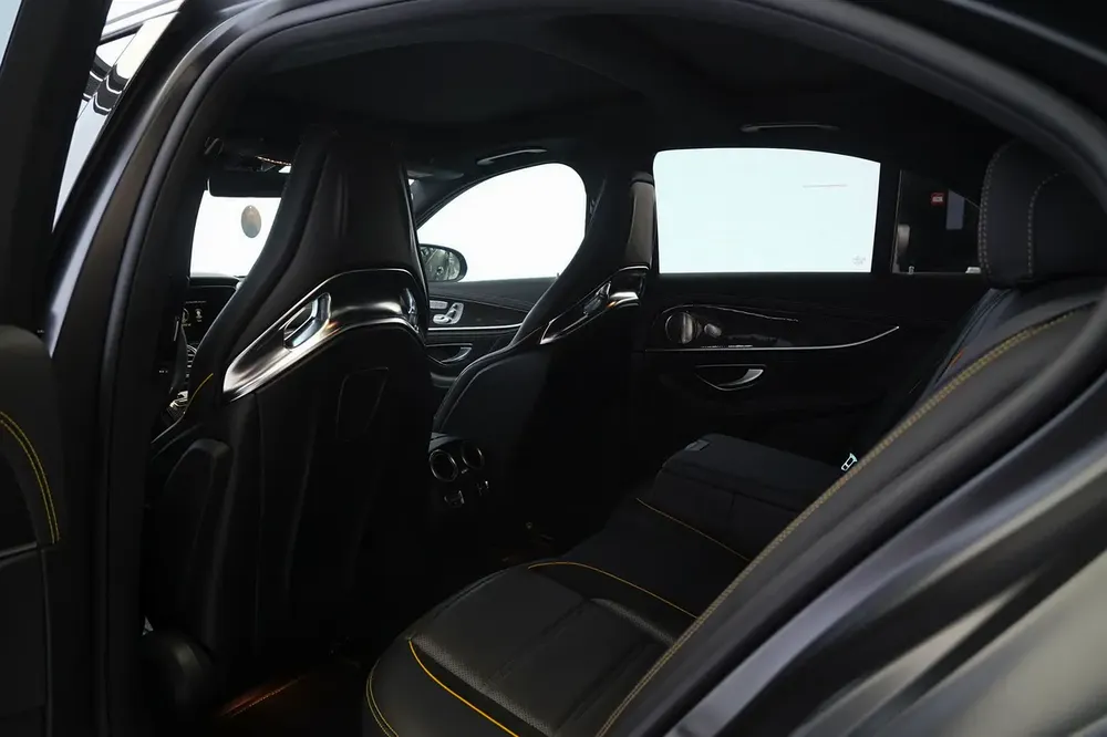 E 63 S AMG | FINAL EDITION 1 OF 999 | MATT BLACK | BURMESTER AUDIO | CARBON INTERIOR - Image 10
